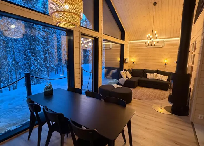 别墅 Syli Äkäslompolo